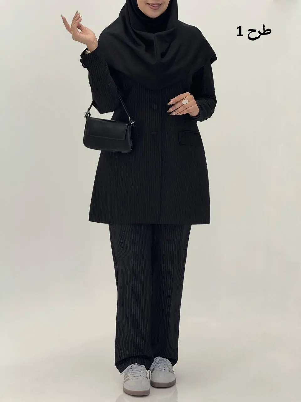 3586-ست کت شلوار اداری موناکو